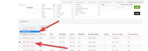 deleting trap records on the website - supplementary.png